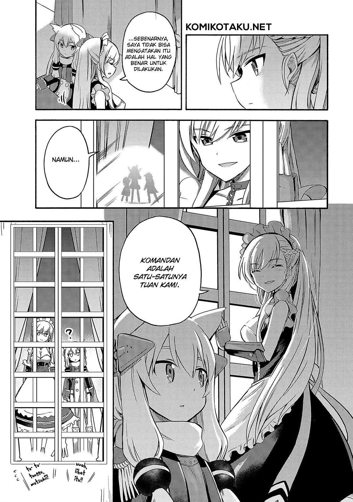 Azur Lane: Queen’s Orders Chapter 04 Gambar 4