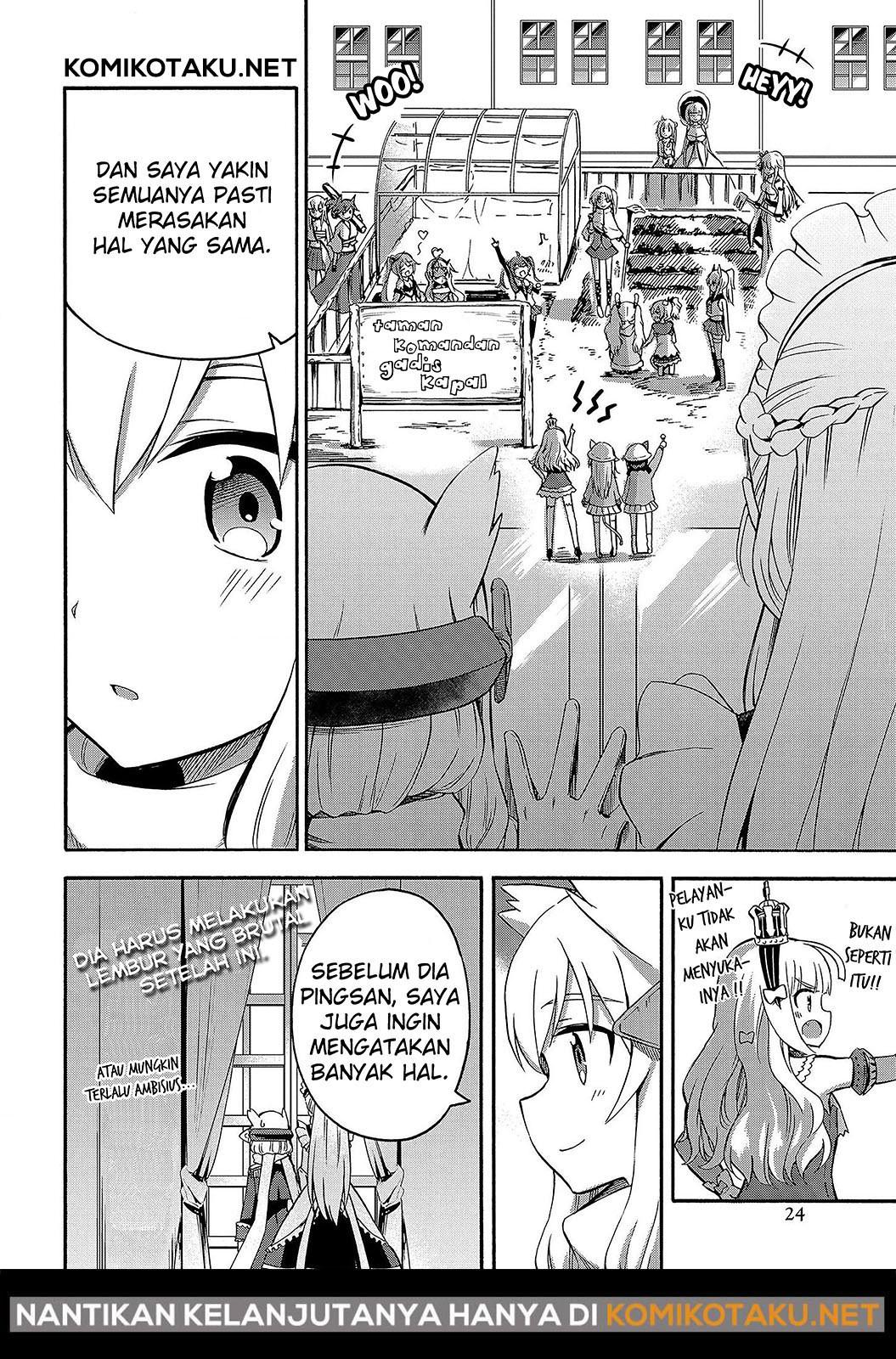 Azur Lane: Queen’s Orders Chapter 04 Gambar 5