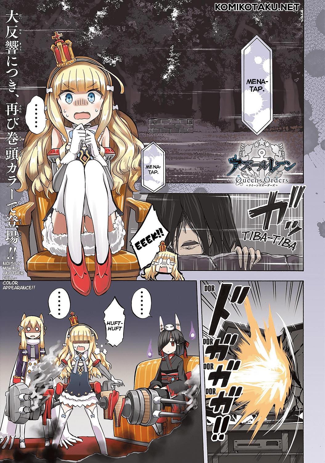 Azur Lane: Queen’s Orders Chapter 09 Gambar 2