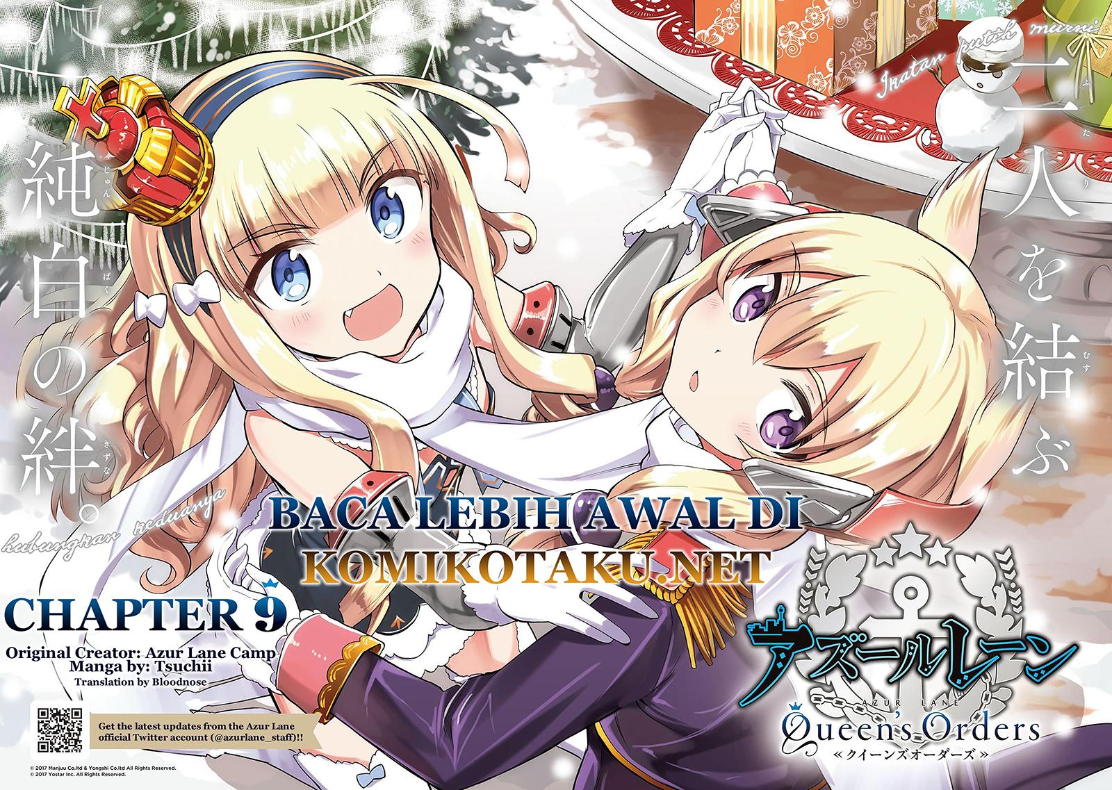 Azur Lane: Queen’s Orders Chapter 09 Gambar 3