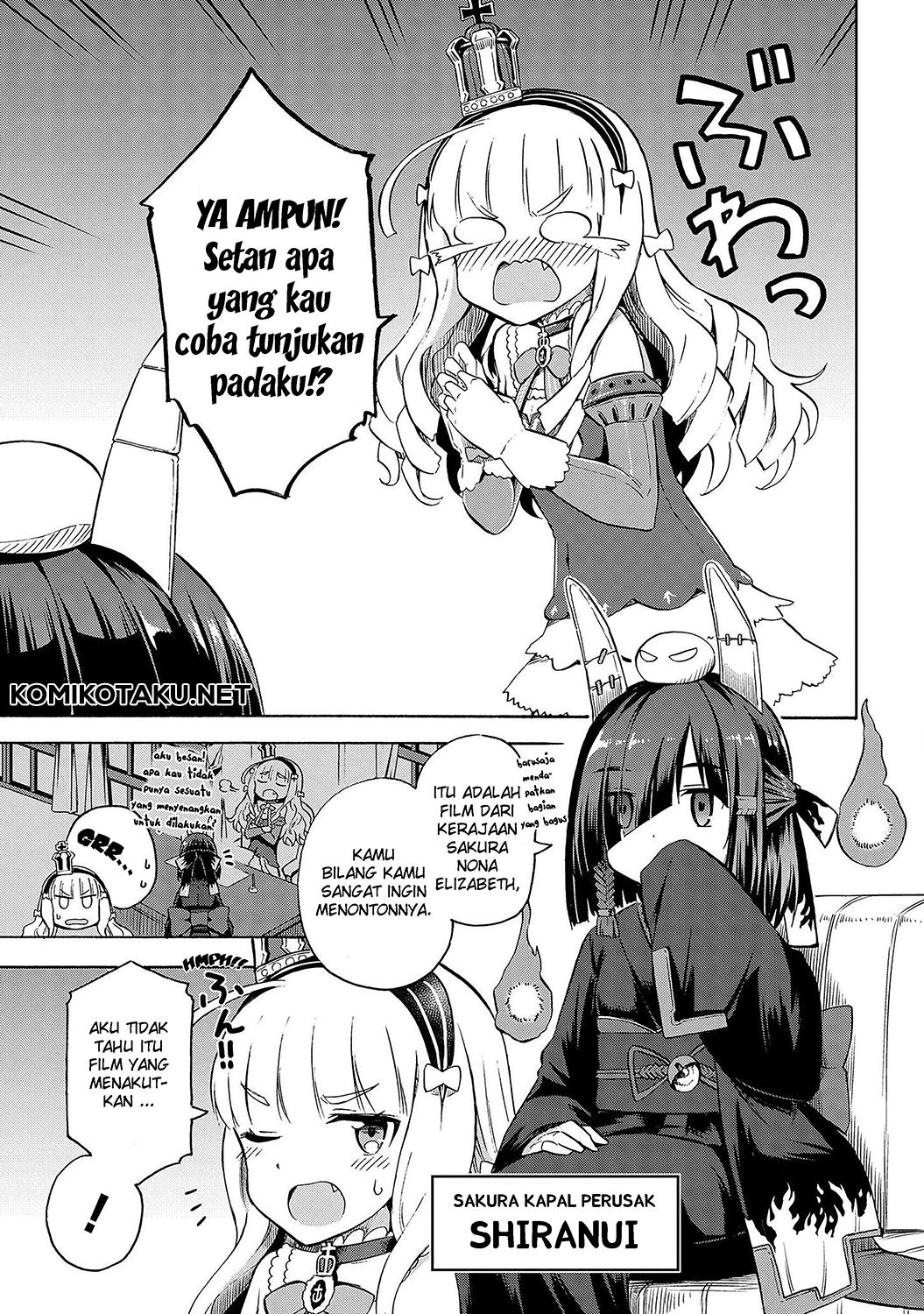 Azur Lane: Queen’s Orders Chapter 09 Gambar 5