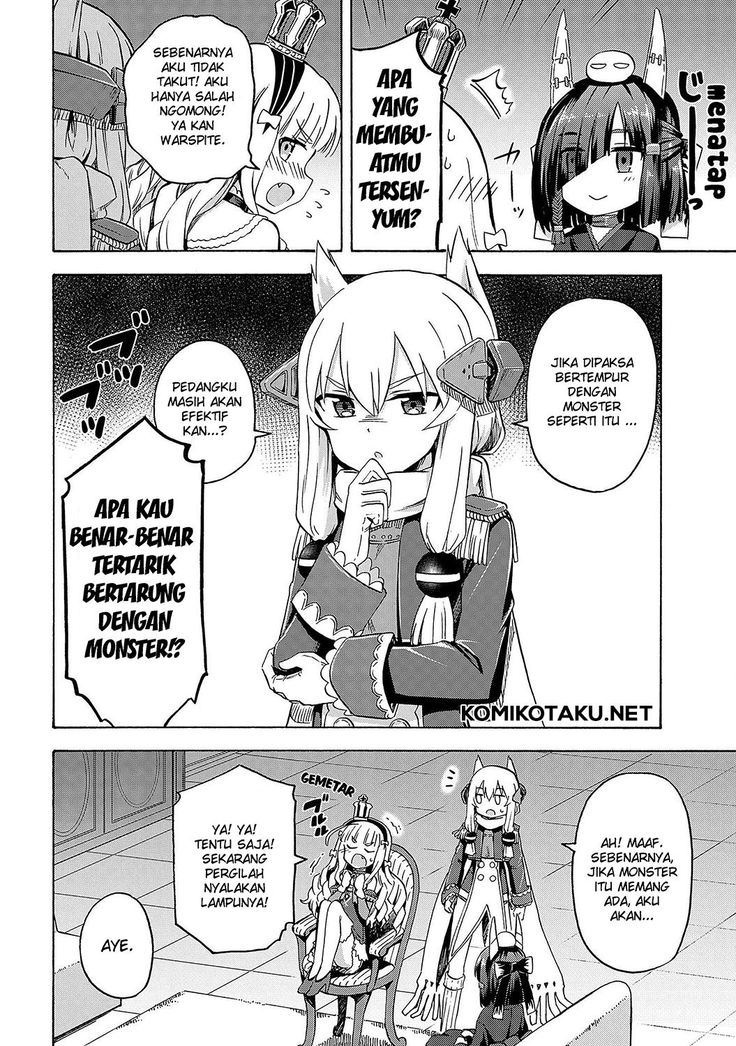 Azur Lane: Queen’s Orders Chapter 09 Gambar 6