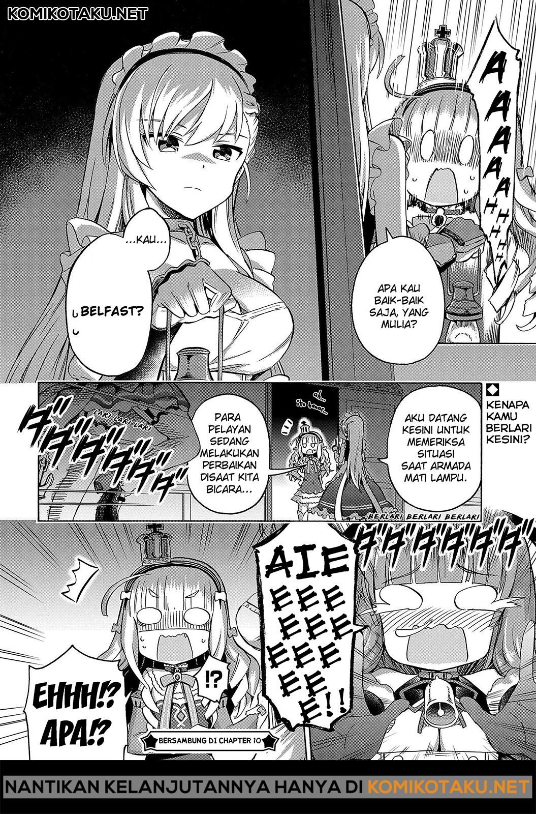 Azur Lane: Queen’s Orders Chapter 09 Gambar 8