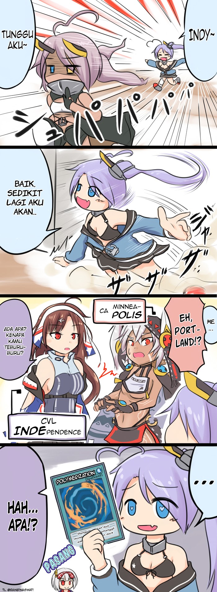 Azur Lane – Spare Time (Doujinshi) Chapter 03 Gambar 1