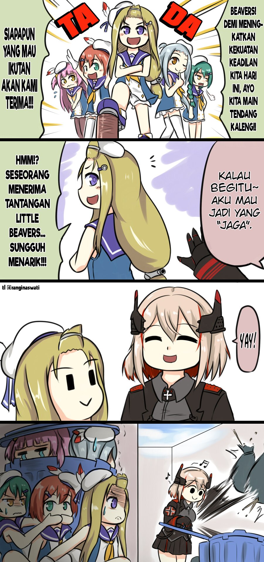 Azur Lane – Spare Time (Doujinshi) Chapter 11 Gambar 1