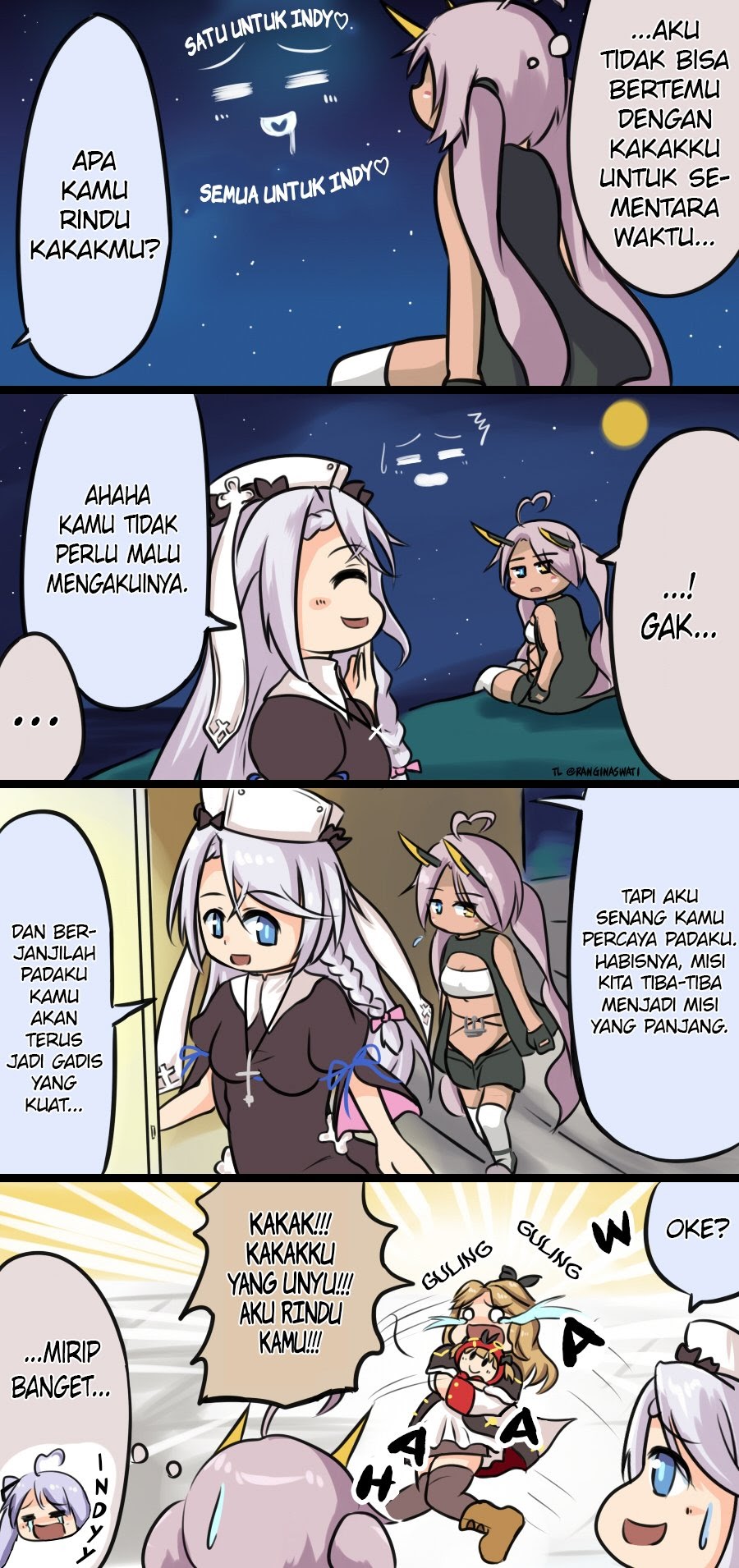Azur Lane – Spare Time (Doujinshi) Chapter 16 Gambar 1