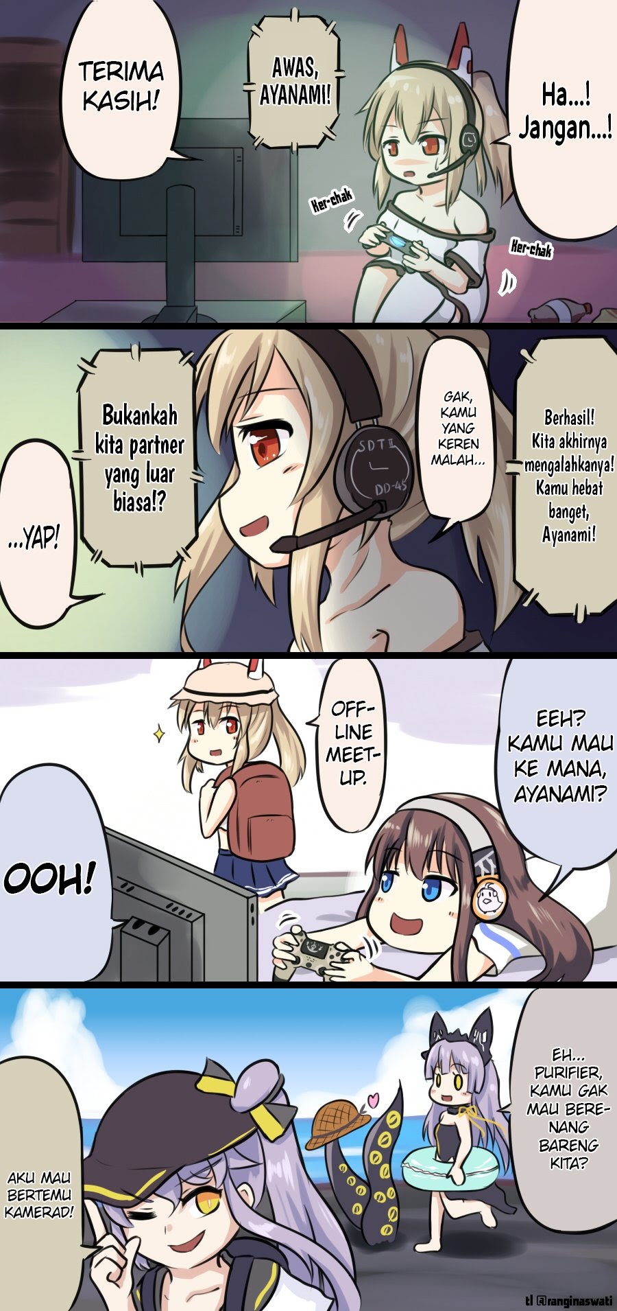 Azur Lane – Spare Time (Doujinshi) Chapter 21 Gambar 1
