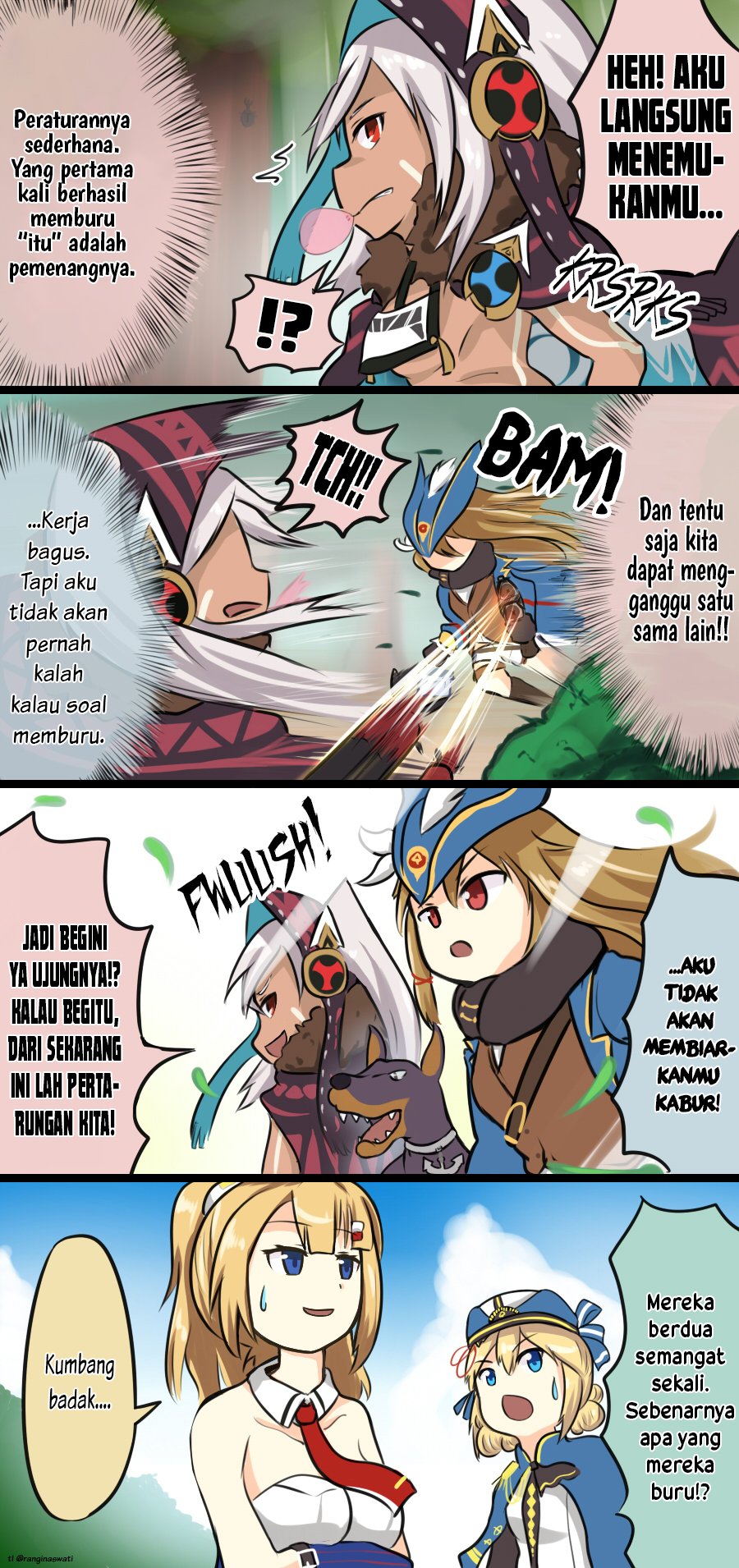 Azur Lane – Spare Time (Doujinshi) Chapter 25 Gambar 1