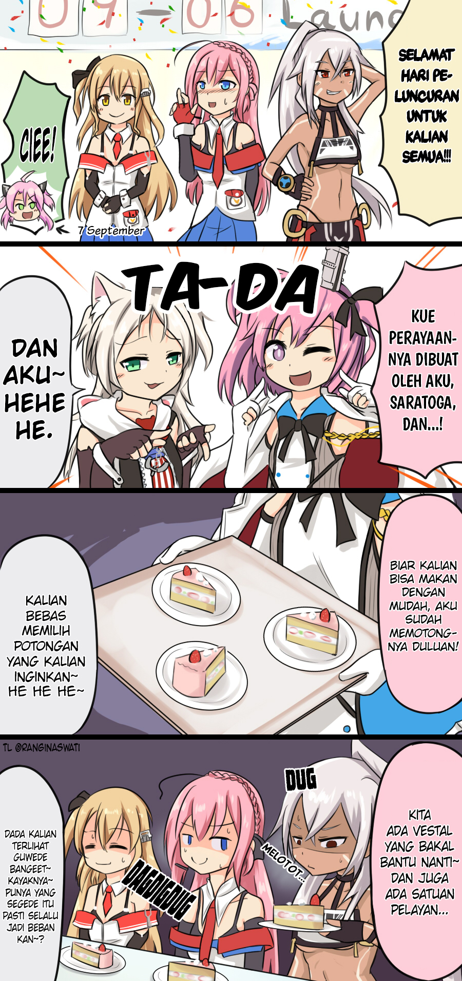 Azur Lane – Spare Time (Doujinshi) Chapter 30 Gambar 1