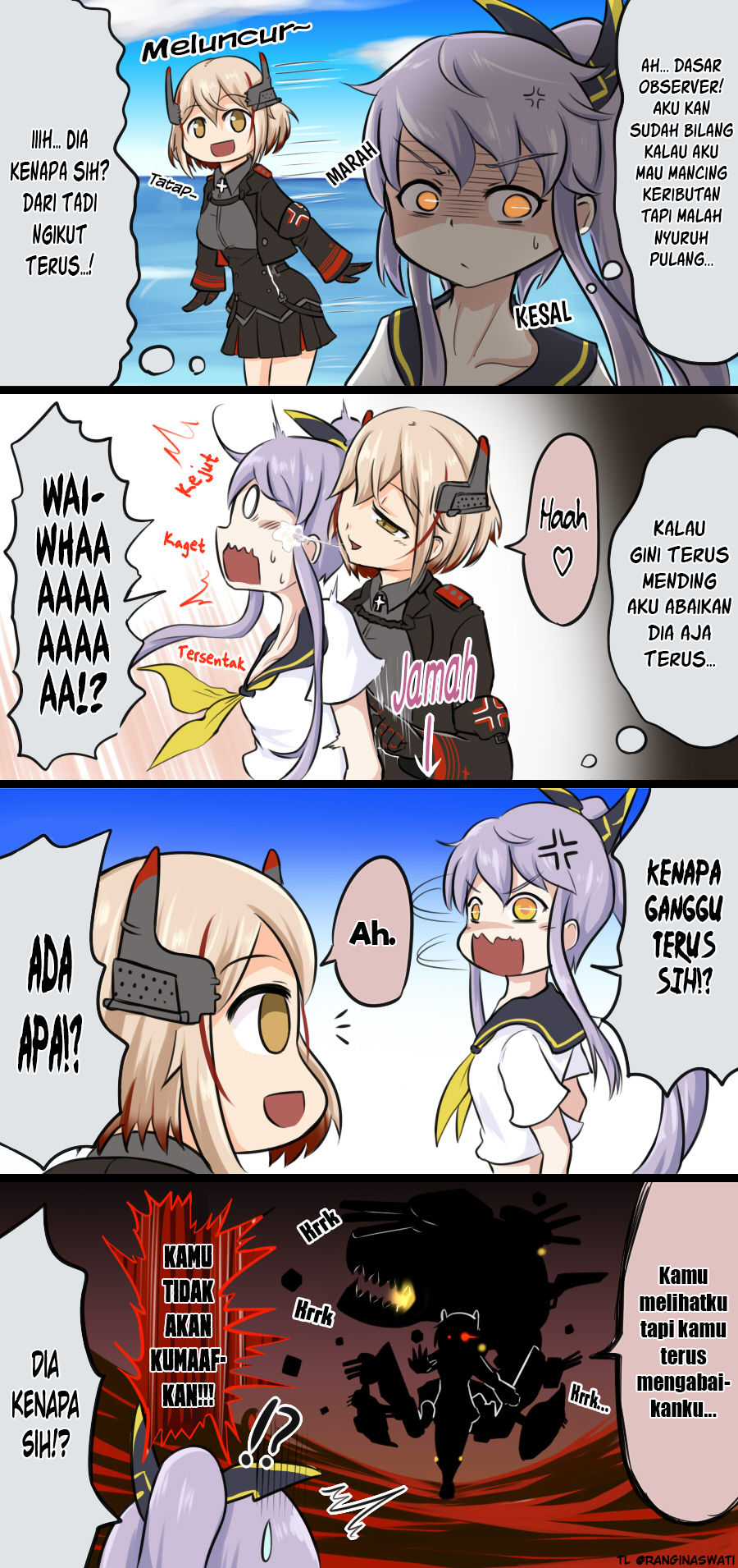 Azur Lane – Spare Time (Doujinshi) Chapter 34 Gambar 1
