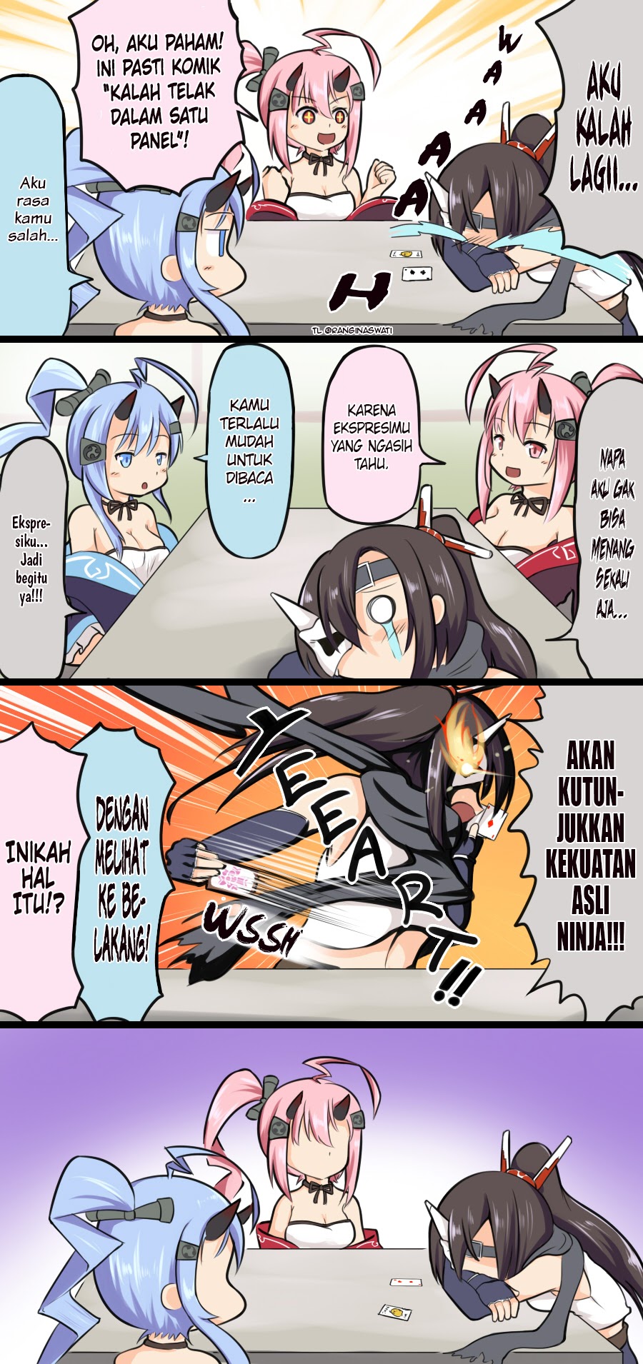 Azur Lane – Spare Time (Doujinshi) Chapter 36 Gambar 1
