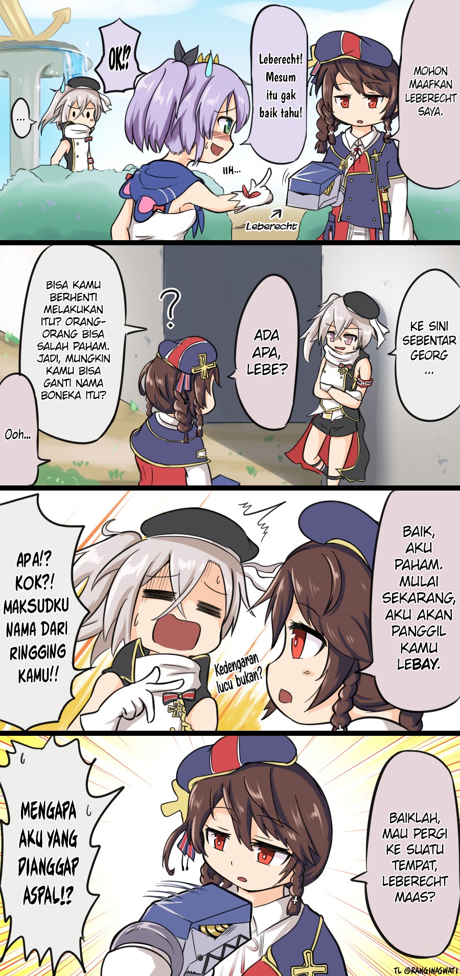 Azur Lane – Spare Time (Doujinshi) Chapter 37 Gambar 1