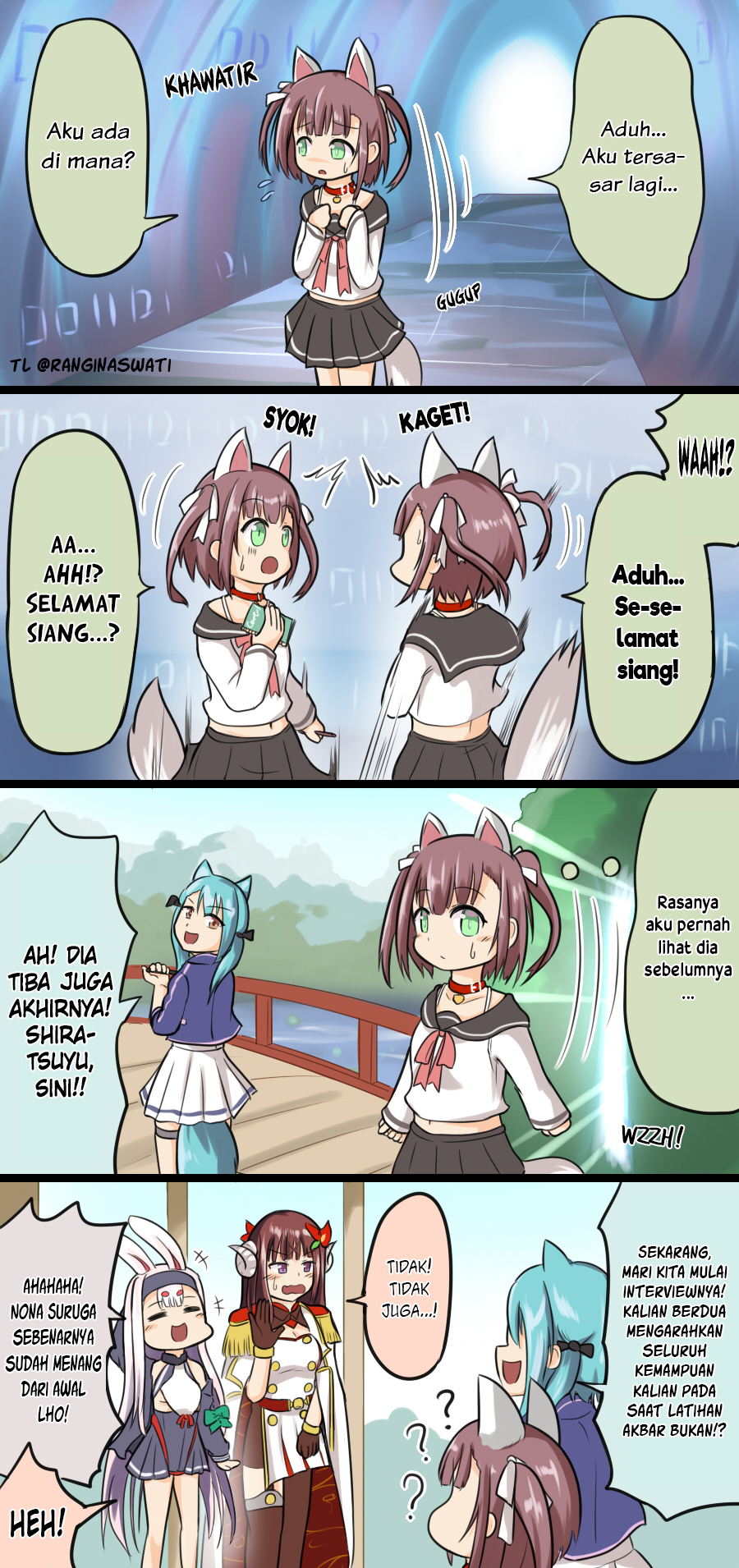 Azur Lane – Spare Time (Doujinshi) Chapter 39 Gambar 1