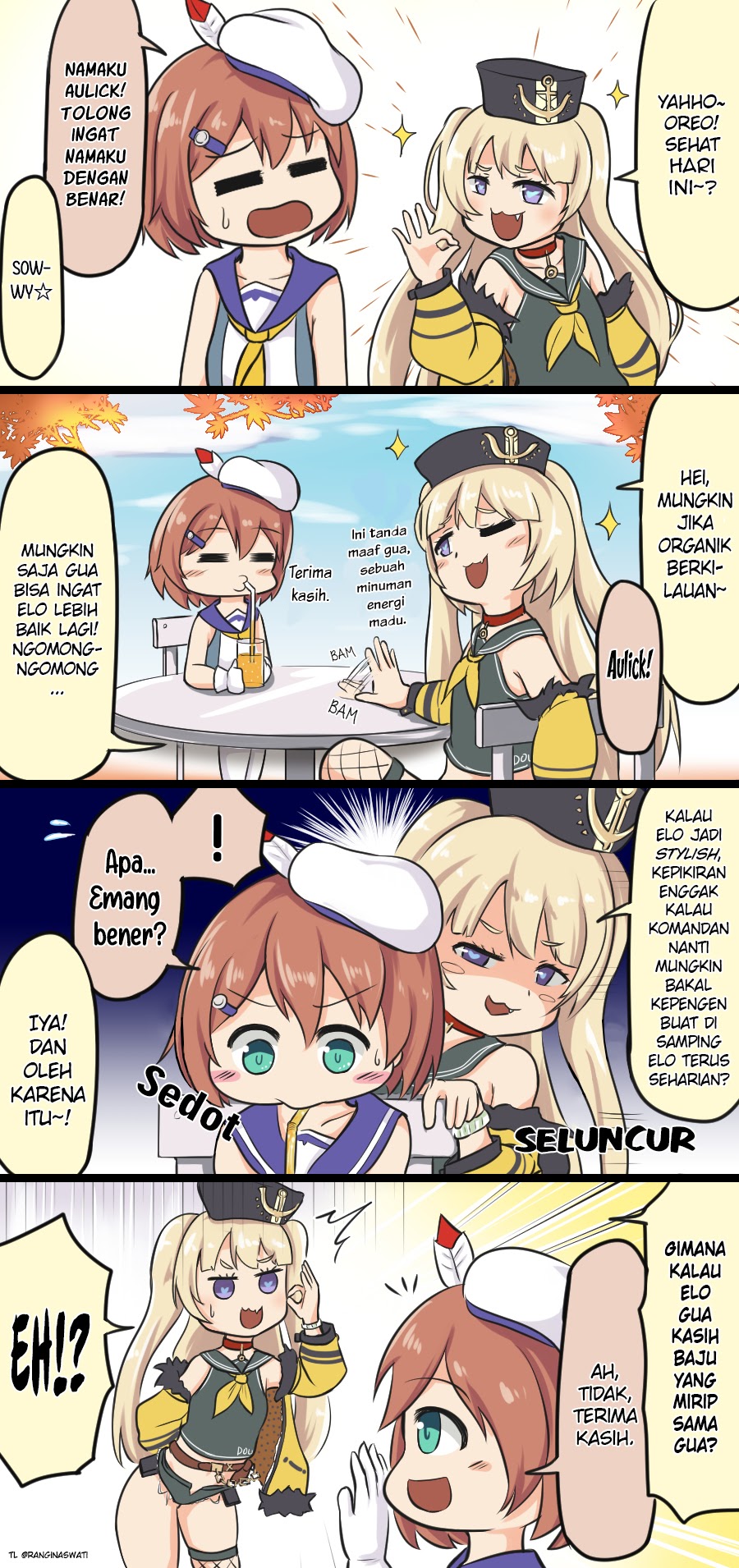 Azur Lane – Spare Time (Doujinshi) Chapter 52 Gambar 1