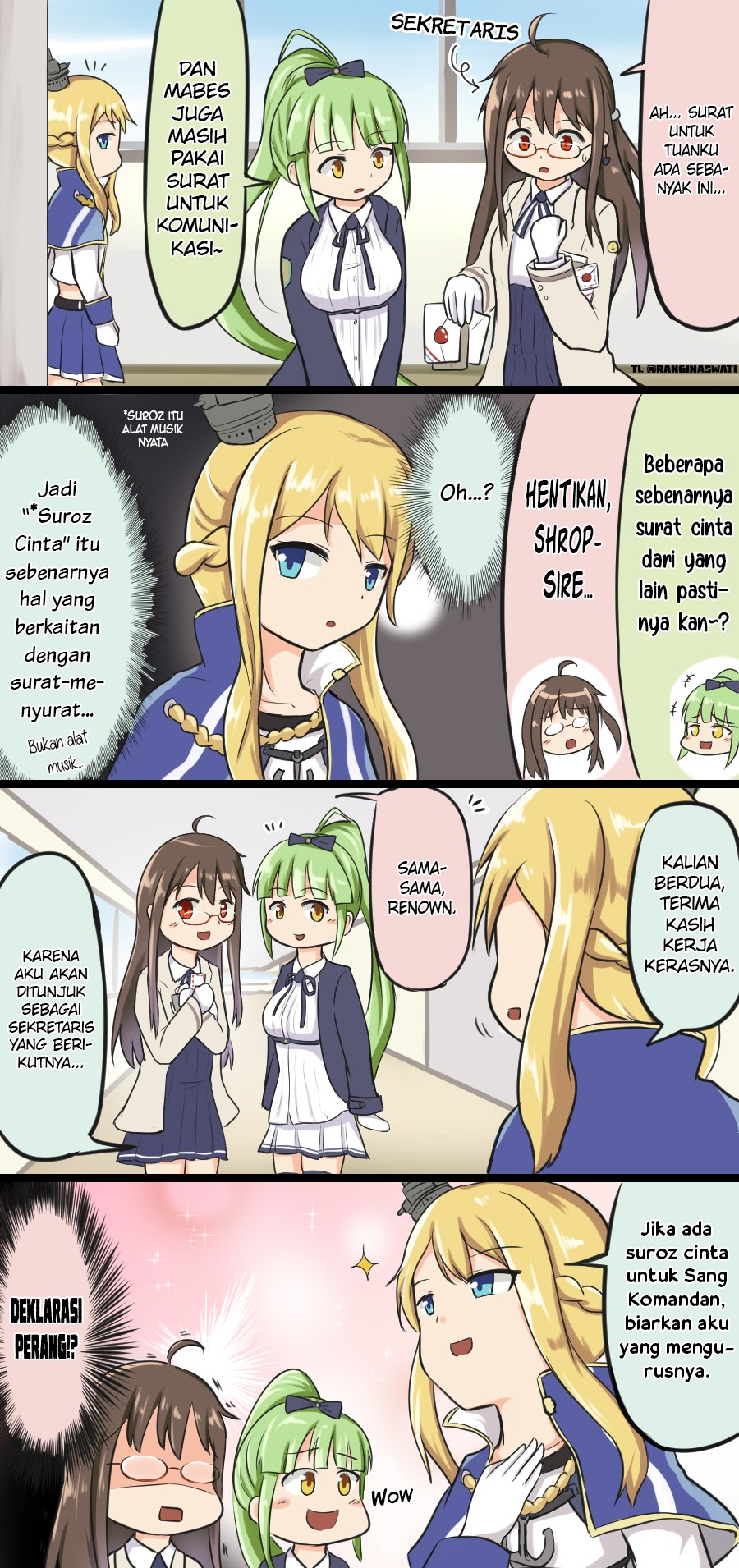 Azur Lane – Spare Time (Doujinshi) Chapter 53 Gambar 1