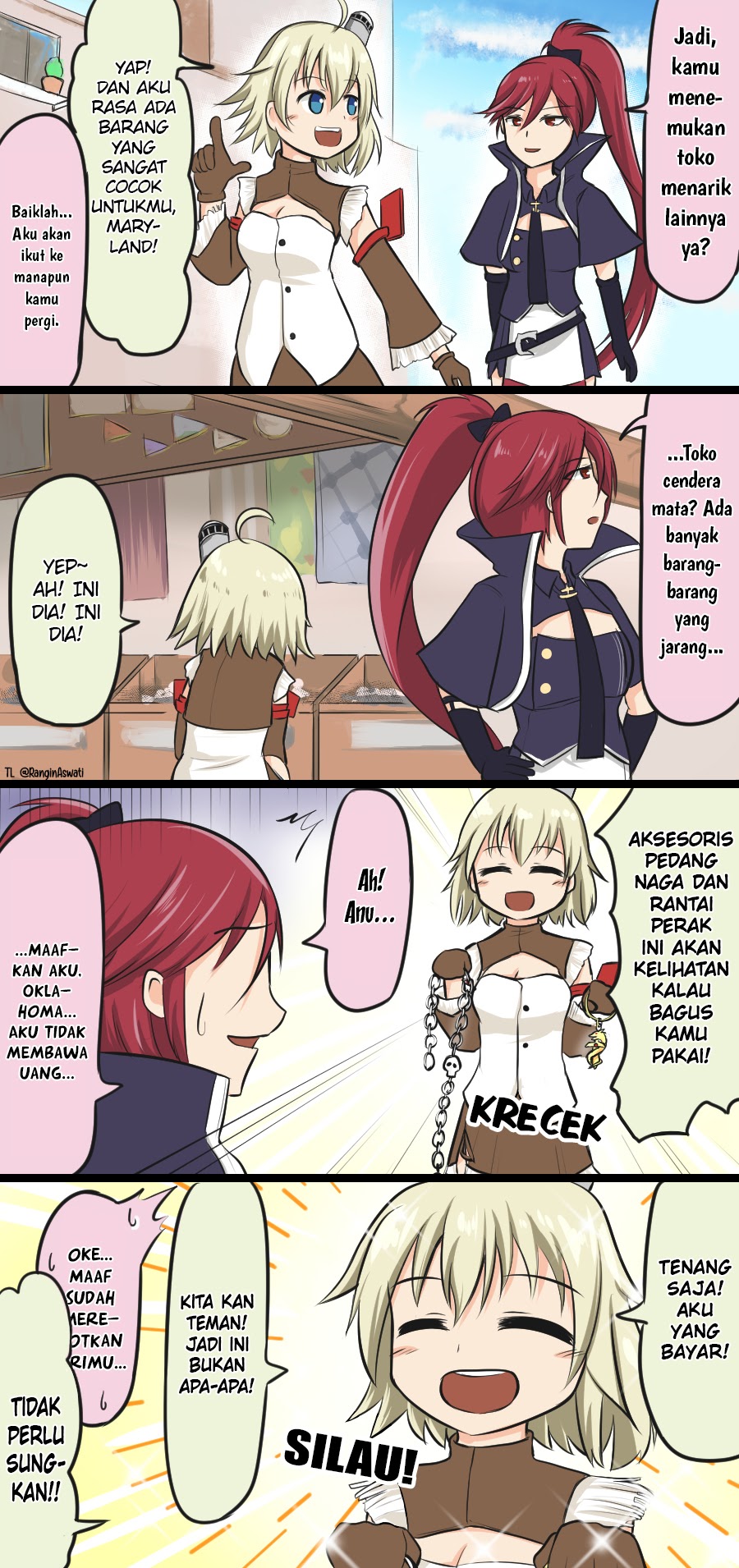 Azur Lane – Spare Time (Doujinshi) Chapter 57 Gambar 1