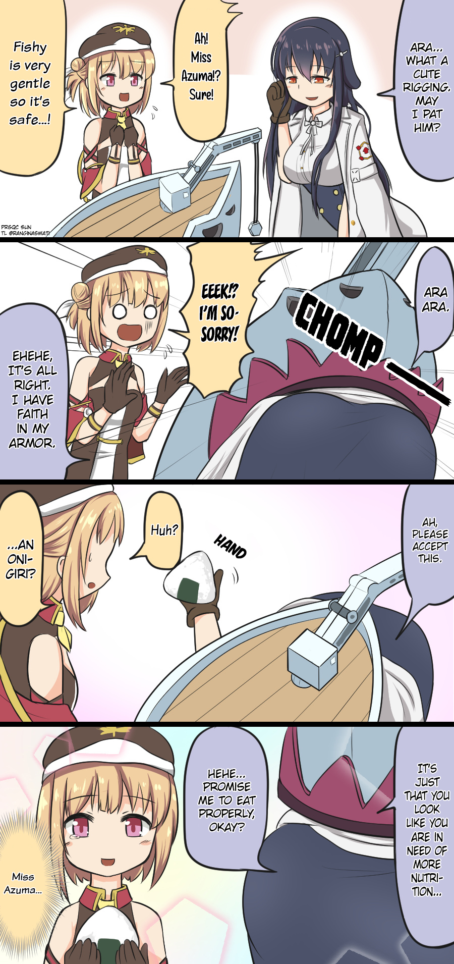 Azur Lane – Spare Time (Doujinshi) Chapter 60 Gambar 1