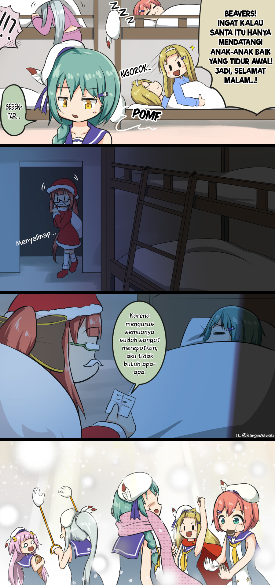 Azur Lane – Spare Time (Doujinshi) Chapter 61 Gambar 1