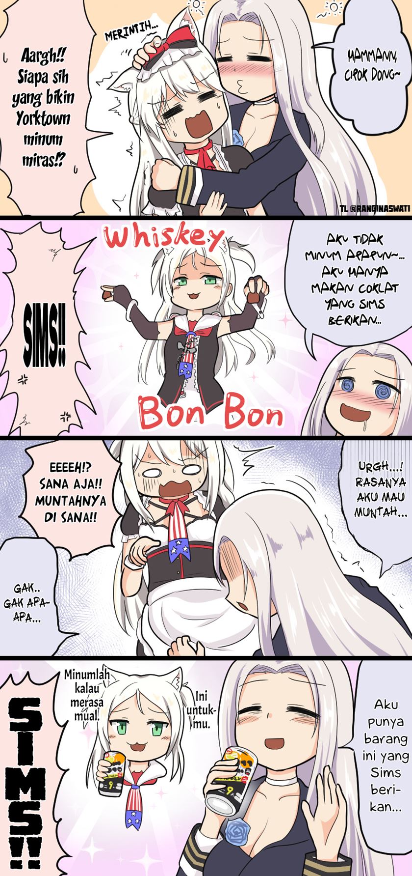 Azur Lane – Spare Time (Doujinshi) Chapter 66 Gambar 1