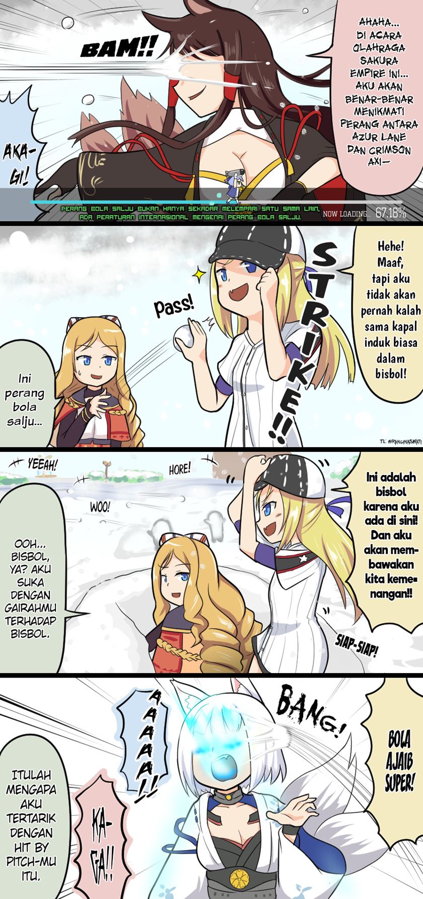 Azur Lane – Spare Time (Doujinshi) Chapter 67 Gambar 1