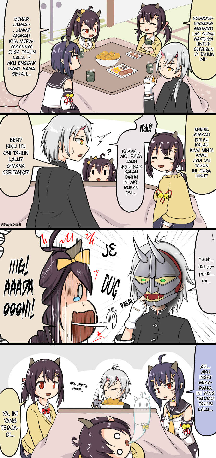 Azur Lane – Spare Time (Doujinshi) Chapter 70 Gambar 1
