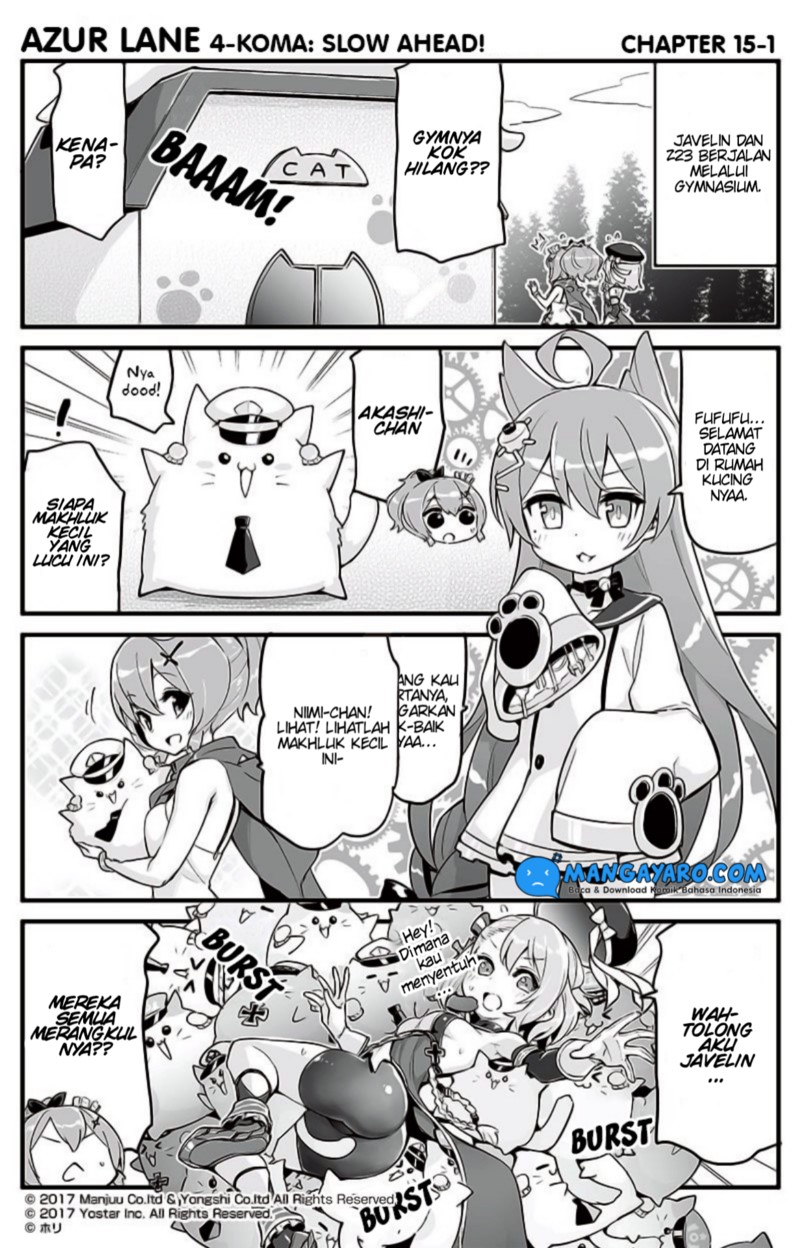 Azur Lane 4-koma: Slow Ahead Chapter 15-16 Gambar 2