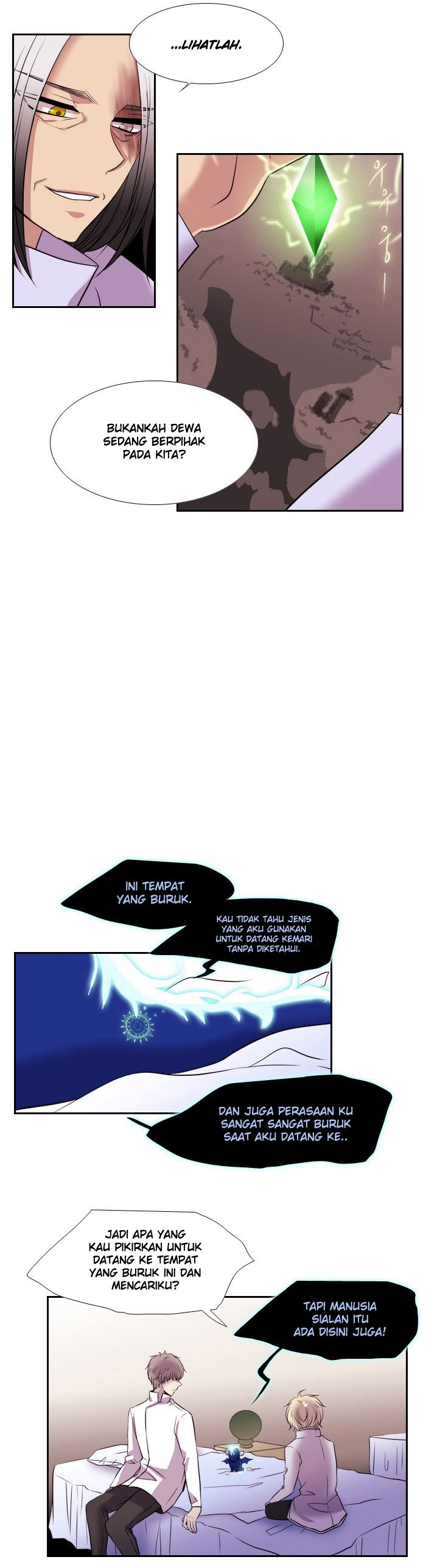 Black Haze Chapter 129 Gambar 8