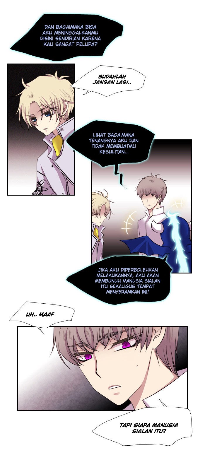 Black Haze Chapter 129 Gambar 9