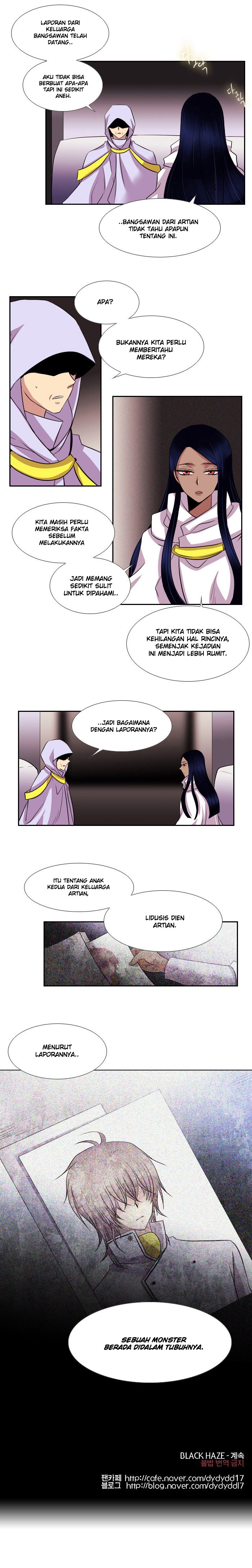 Black Haze Chapter 129 Gambar 14