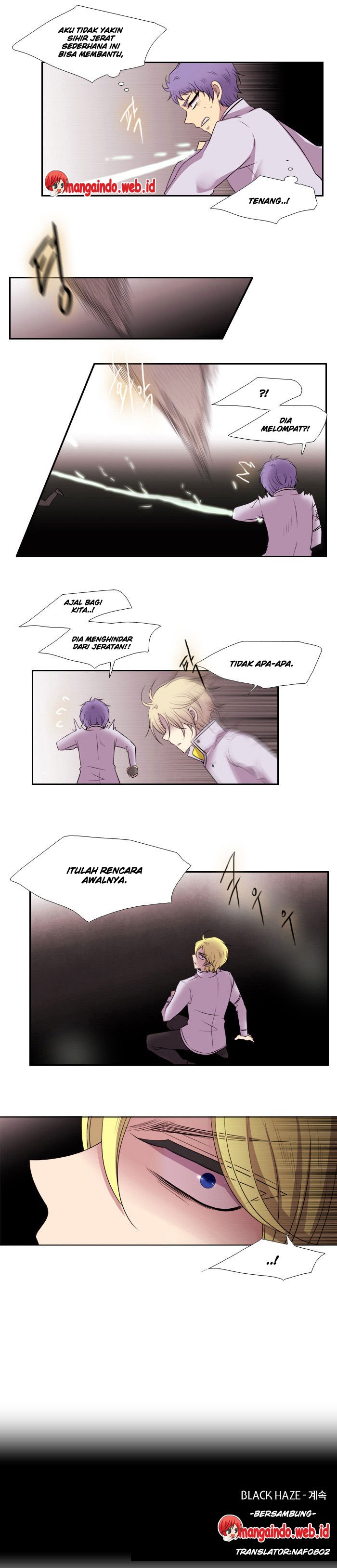 Black Haze Chapter 135 Gambar 13