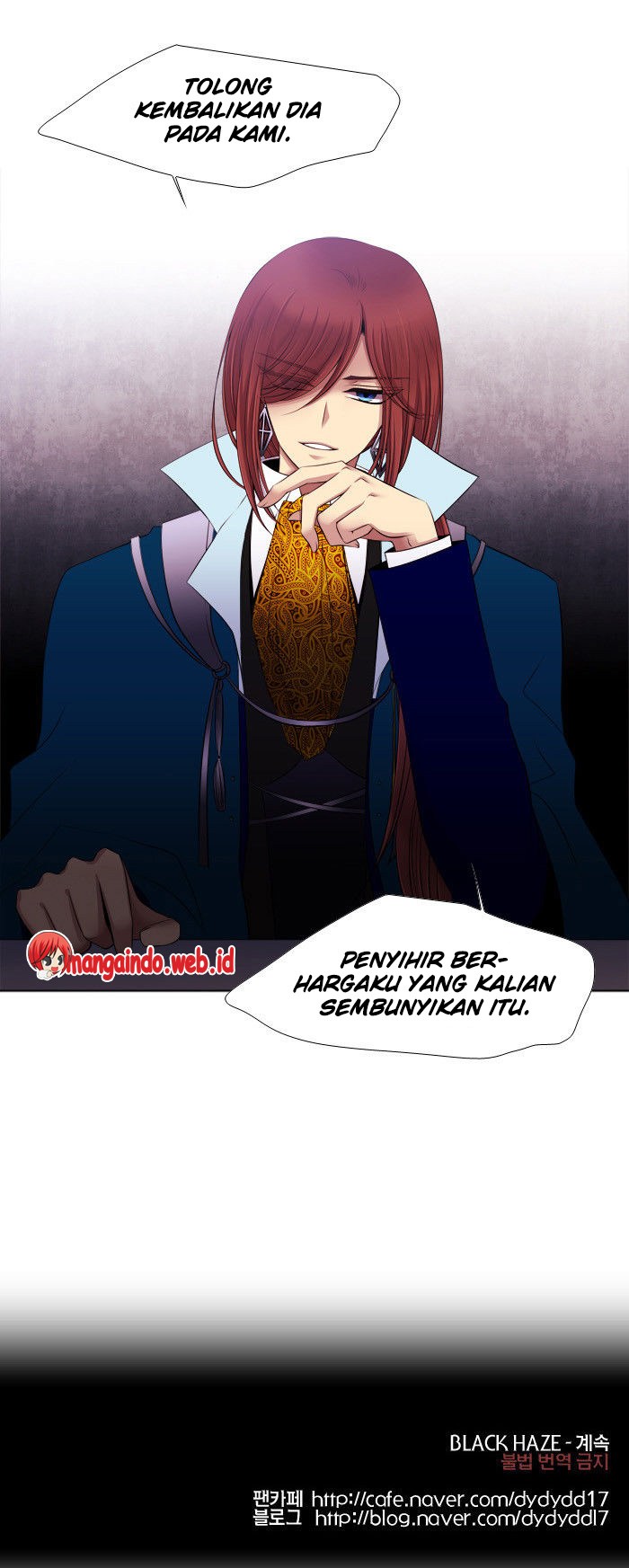 Black Haze Chapter 146 Gambar 16