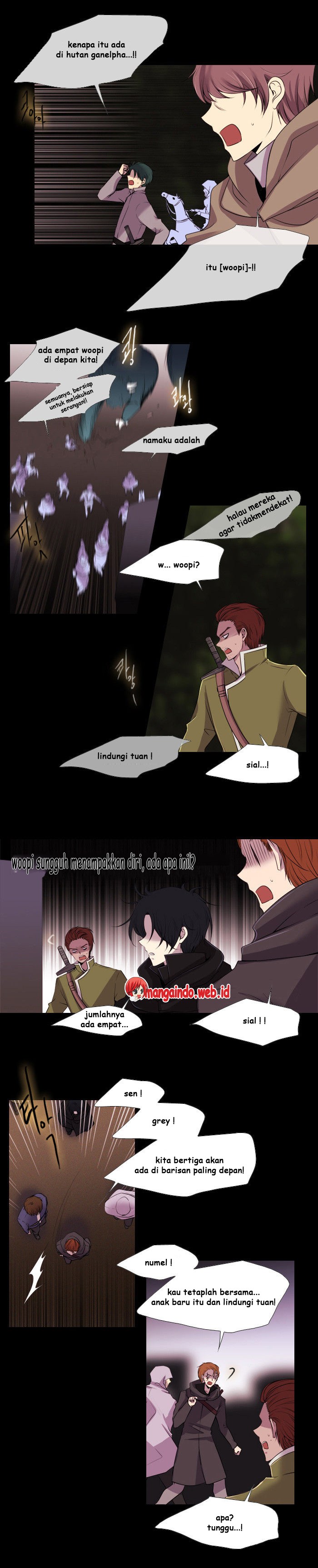 Black Haze Chapter 151 Gambar 6