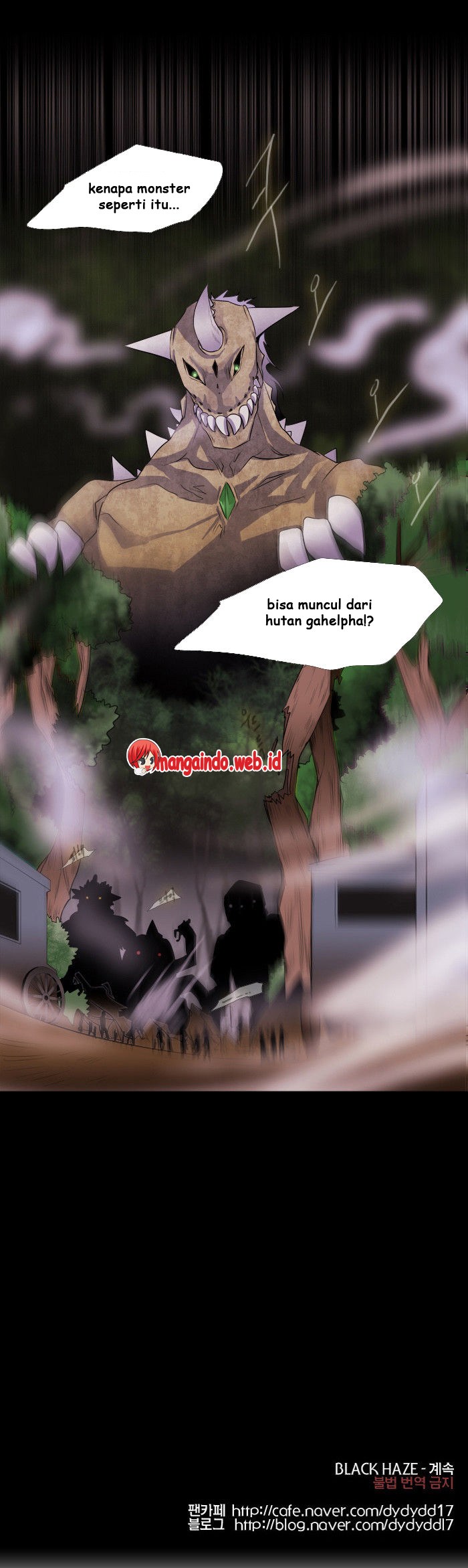 Black Haze Chapter 151 Gambar 19