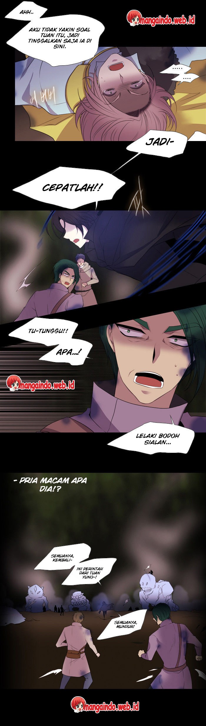 Black Haze Chapter 153 Gambar 5