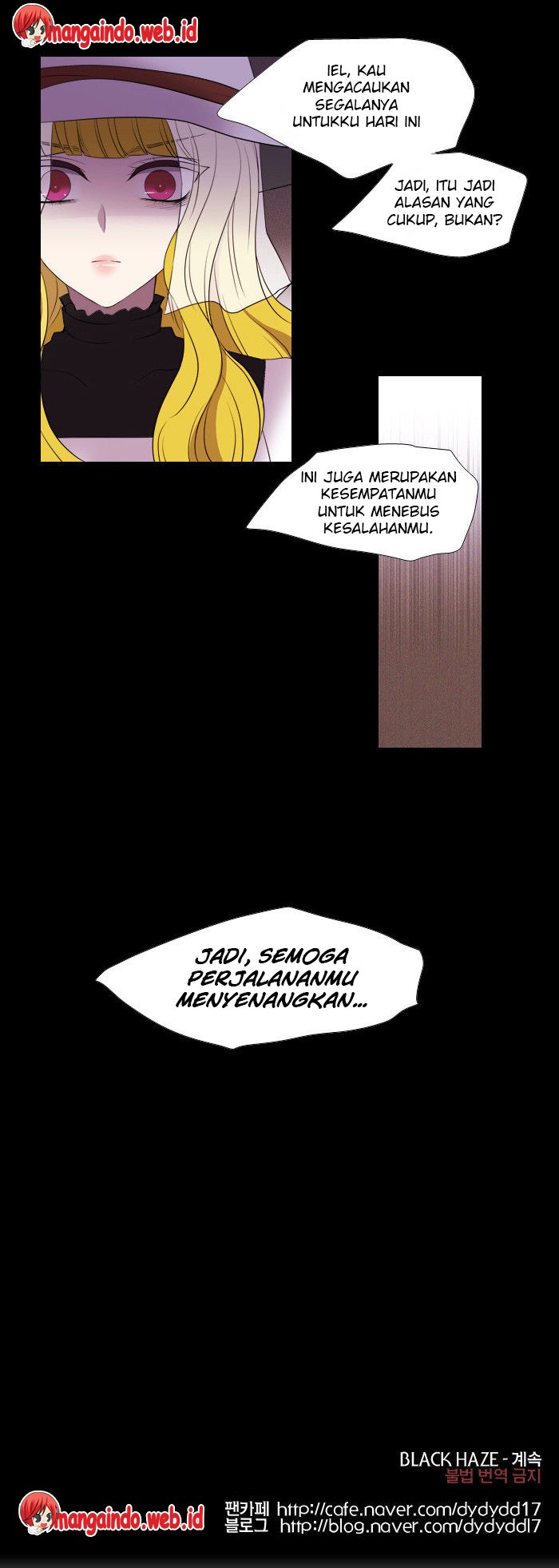 Black Haze Chapter 153 Gambar 16