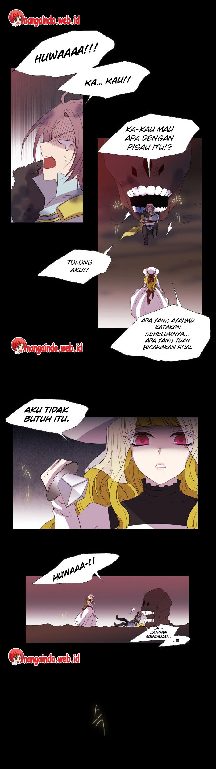 Black Haze Chapter 154 Gambar 23