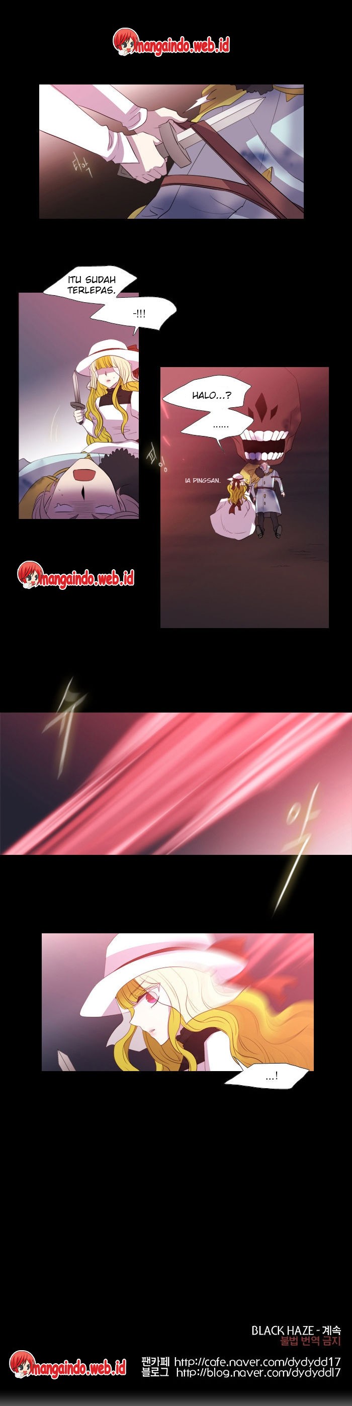 Black Haze Chapter 154 Gambar 24