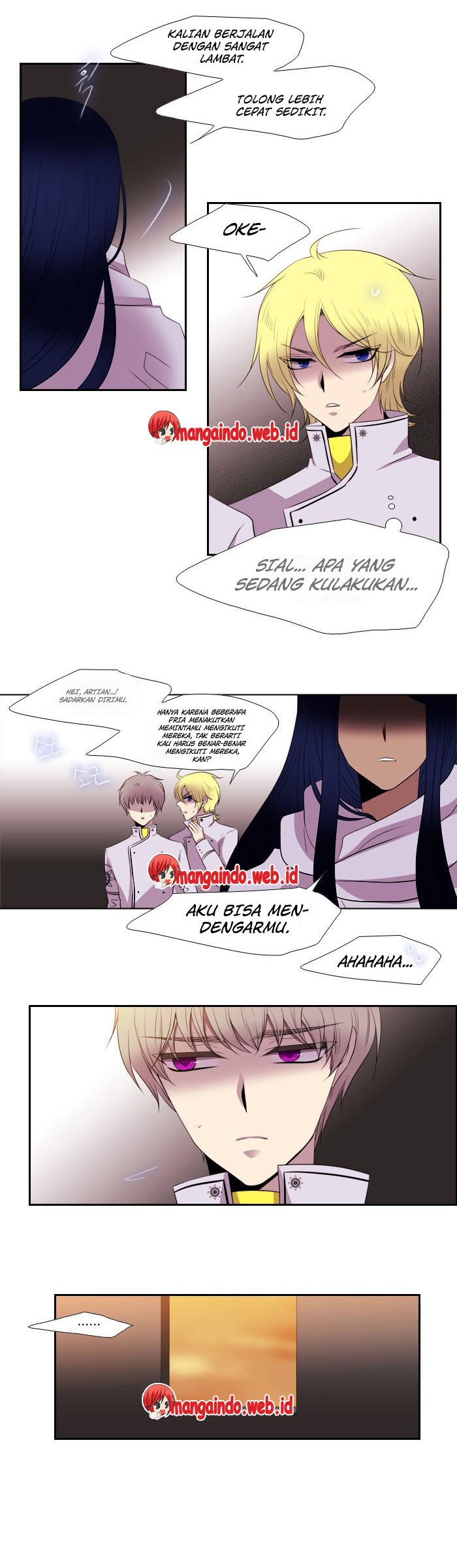 Black Haze Chapter 158 Gambar 15