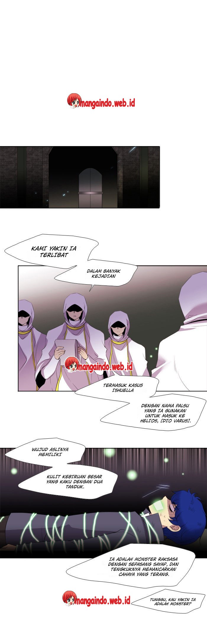 Black Haze Chapter 158 Gambar 16