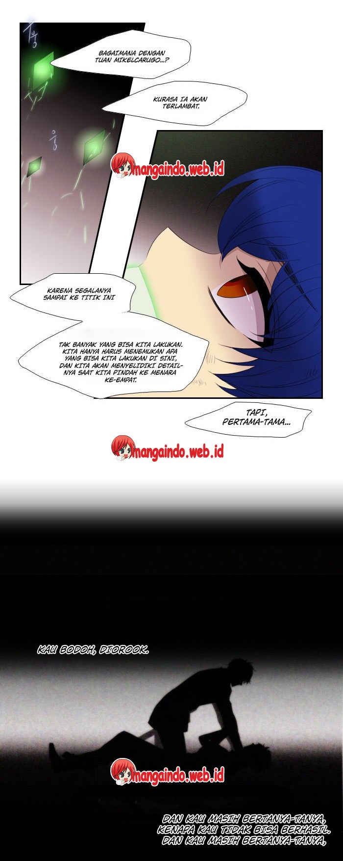 Black Haze Chapter 158 Gambar 17