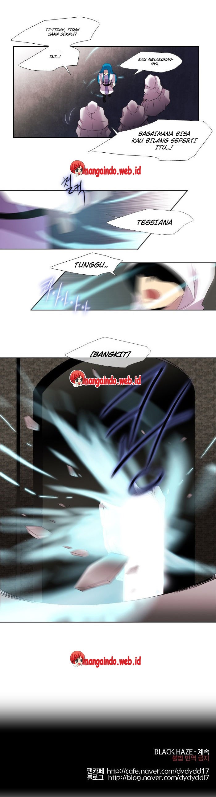 Black Haze Chapter 158 Gambar 23