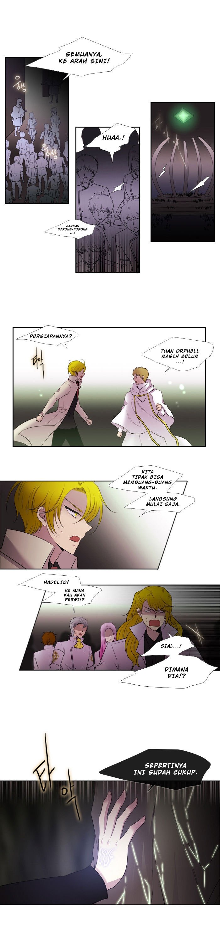 Black Haze Chapter 165 Gambar 18