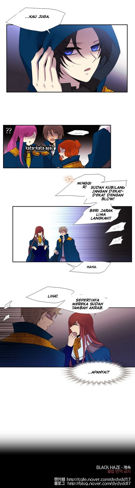 Black Haze Chapter 177 Gambar 16