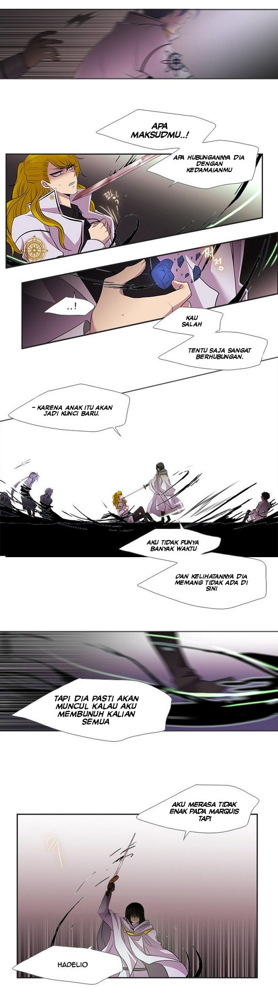 Black Haze Chapter 179 Gambar 14