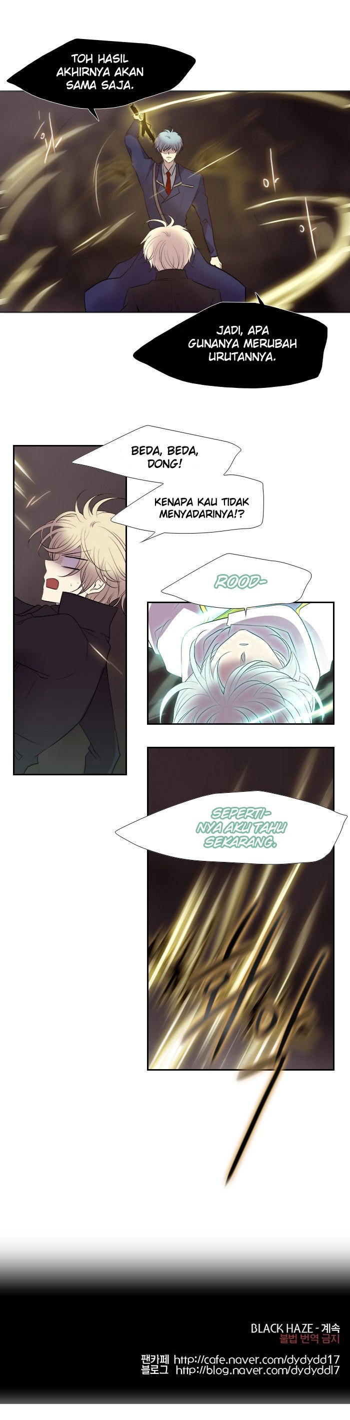 Black Haze Chapter 197 Gambar 11