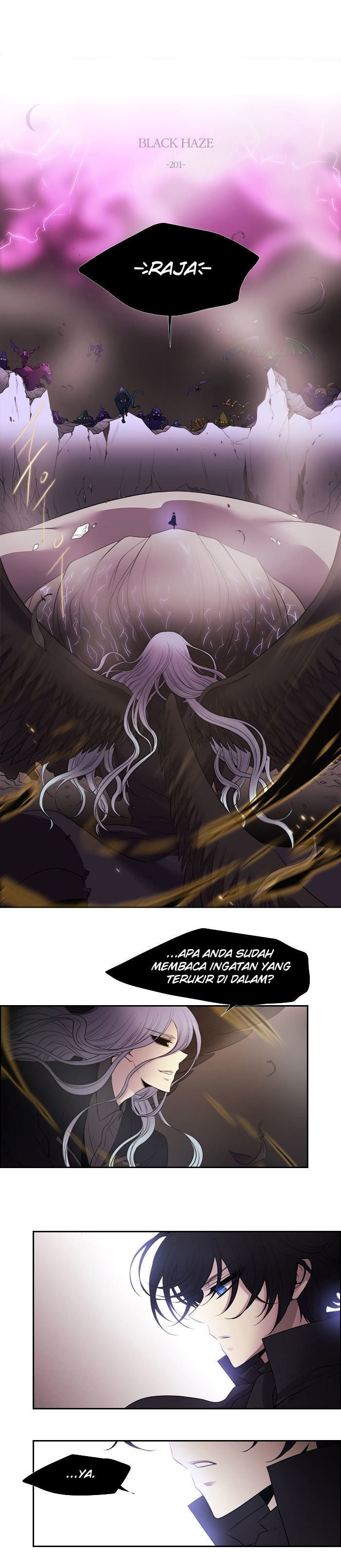 Black Haze Chapter 201 Gambar 3