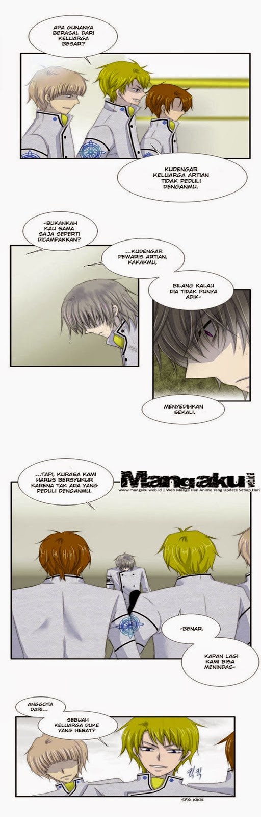 Black Haze Chapter 22 Gambar 3