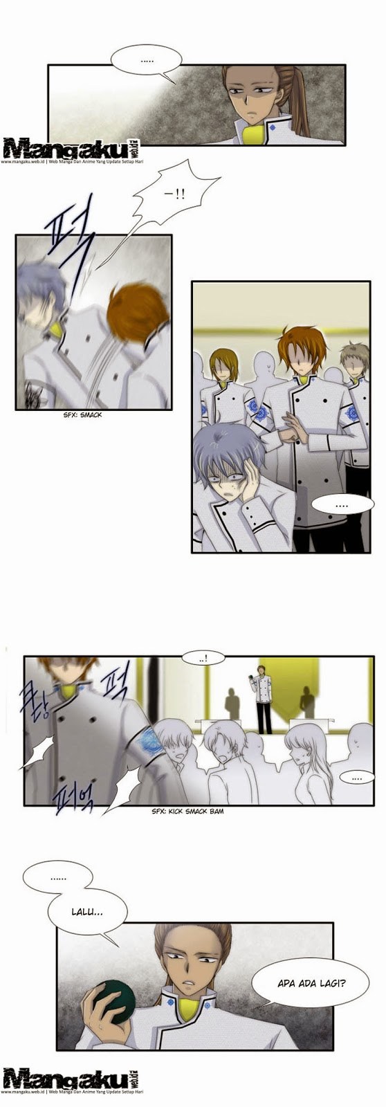 Black Haze Chapter 22 Gambar 16