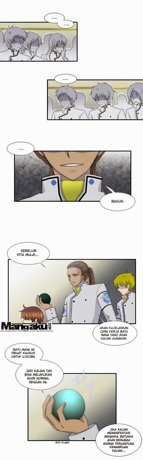 Black Haze Chapter 22 Gambar 17