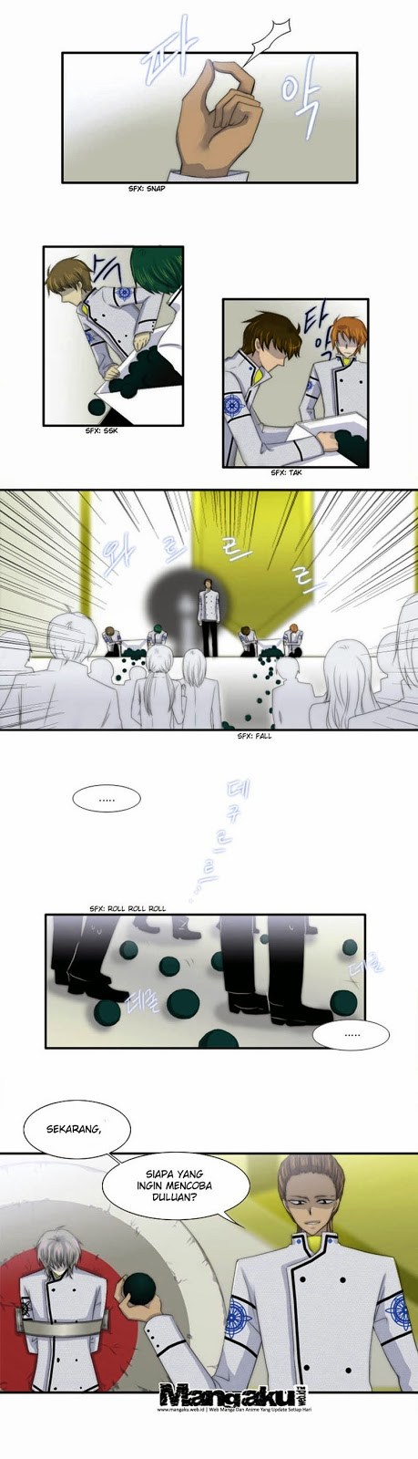 Black Haze Chapter 22 Gambar 21